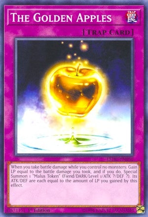Image for The Golden Apples (Legendary Duelists) (LEDU-EN050) - YuGiOh