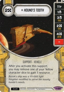 Image for Hound's Tooth (Empire at War) (20) - Star Wars: Destiny