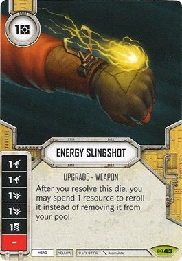 Image for Energy Slingshot (Empire at War) (43) - Star Wars: Destiny