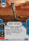 Image for Ancient Lightsaber (Card Only) (Empire at War) (49) - Star Wars: Destiny