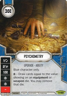Image for Psychometry (Empire at War) (50) - Star Wars: Destiny