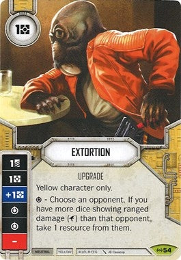 Image for Extortion (Empire at War) (54) - Star Wars: Destiny