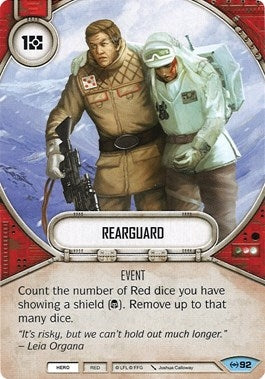 Image for Rearguard (Empire at War) (92) - Star Wars: Destiny