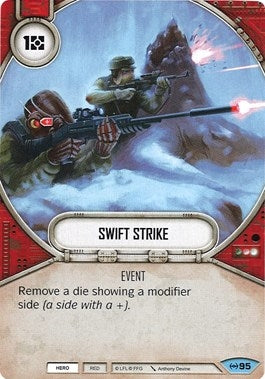 Image for Swift Strike (Empire at War) (95) - Star Wars: Destiny