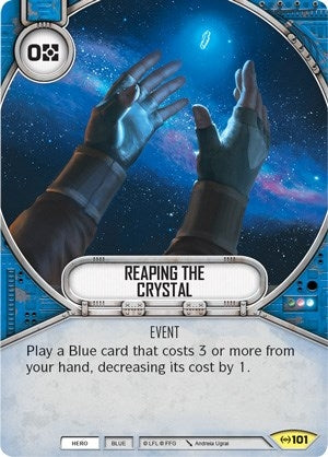Image for Reaping The Crystal (Empire at War) (101) - Star Wars: Destiny