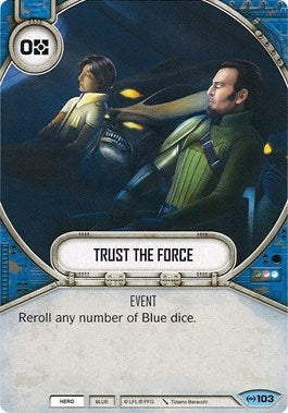 Image for Trust The Force (Empire at War) (103) - Star Wars: Destiny