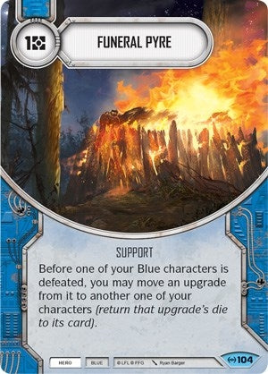 Image for Funeral Pyre (Empire at War) (104) - Star Wars: Destiny