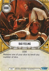 Image for Bad Feeling (Empire at War) (109) - Star Wars: Destiny