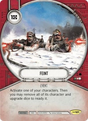Image for Feint (Empire at War) (121) - Star Wars: Destiny