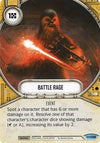 Image for Battle Rage (Empire at War) (136) - Star Wars: Destiny