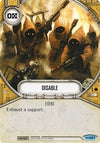 Image for Disable (Empire at War) (137) - Star Wars: Destiny
