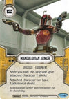 Image for Mandalorian Armor (Empire at War) (145) - Star Wars: Destiny