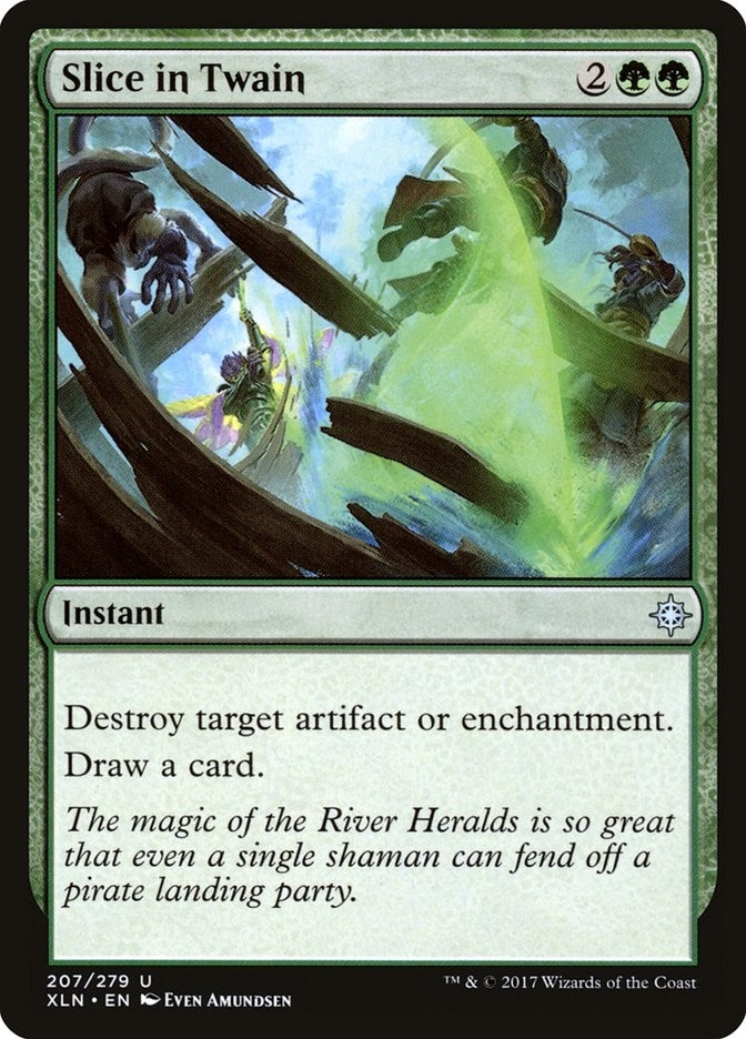Image for Slice in Twain (Ixalan) (207) - Magic: The Gathering