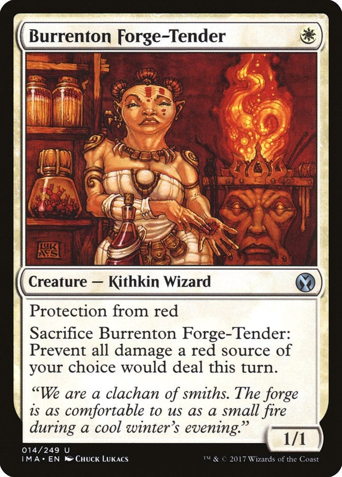 Image for Burrenton Forge-Tender (Iconic Masters) (14) - Magic: The Gathering