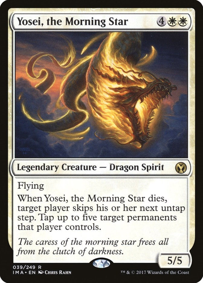 Image for Yosei, the Morning Star (Iconic Masters) (39) - Magic: The Gathering