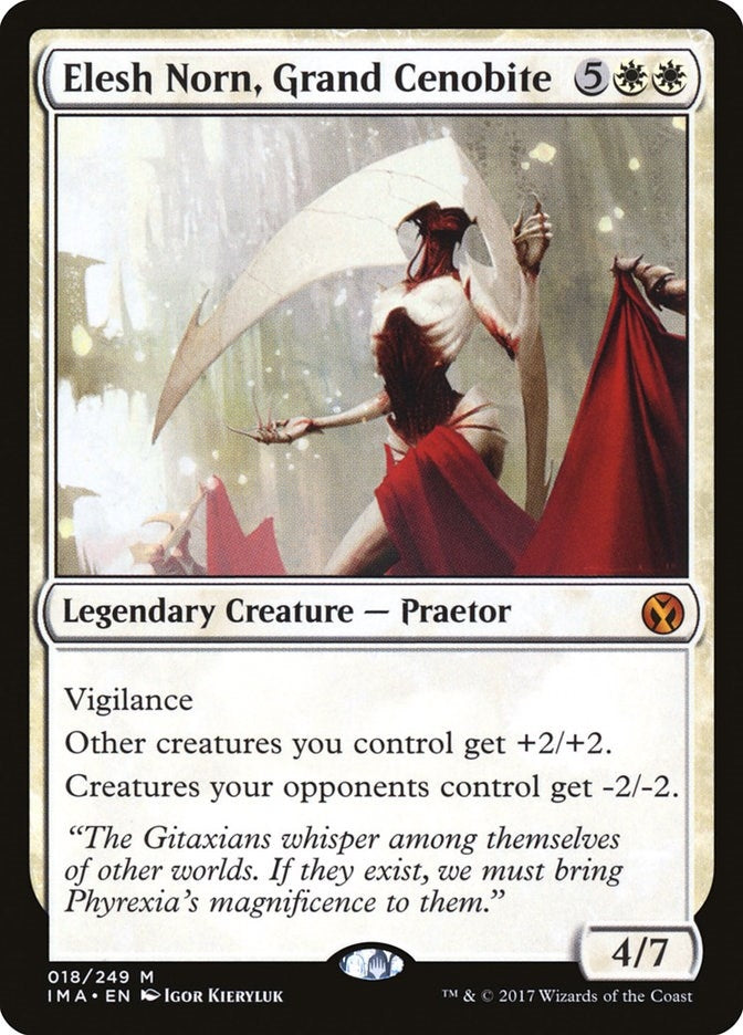 Image for Elesh Norn, Grand Cenobite (Iconic Masters) (18) - Magic: The Gathering