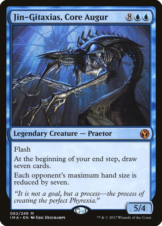 Image for Jin-Gitaxias, Core Augur (Iconic Masters) (62) - Magic: The Gathering