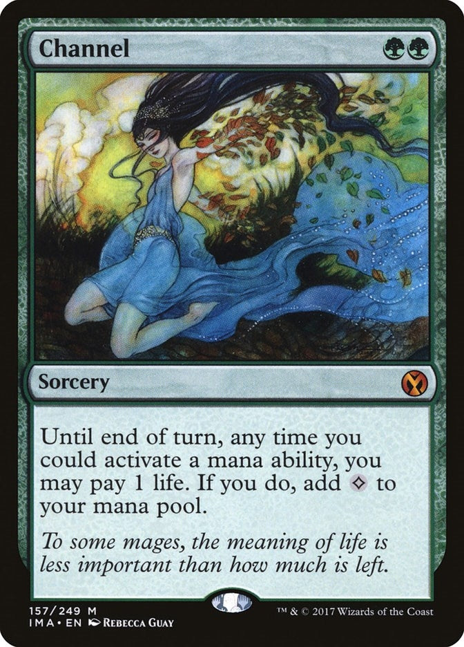 Image for Channel (Iconic Masters) (157) - Magic: The Gathering