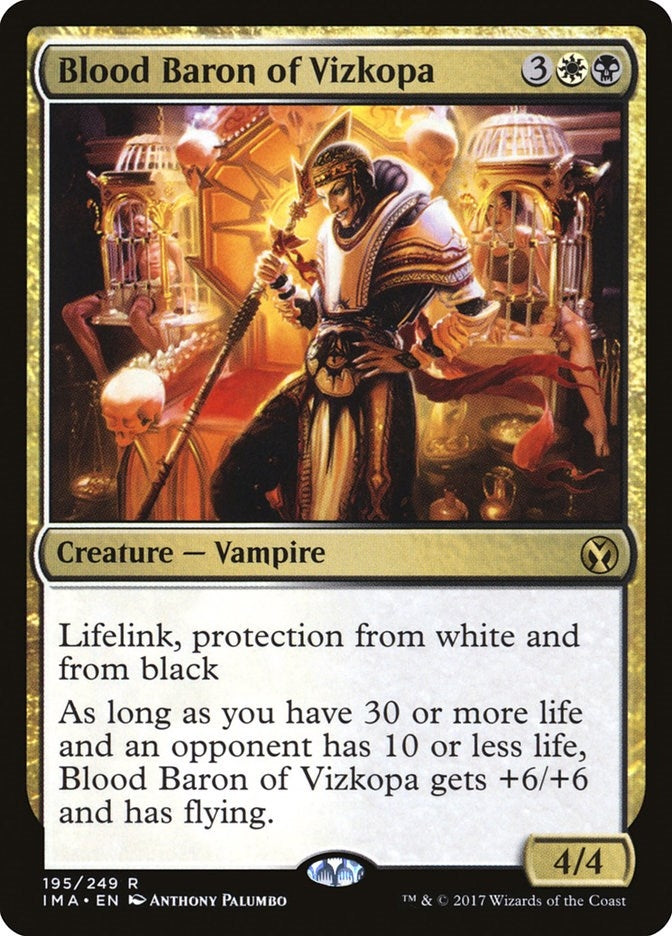 Image for Blood Baron of Vizkopa (Iconic Masters) (195) - Magic: The Gathering