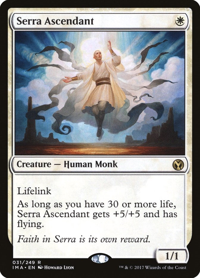 Image for Serra Ascendant (Iconic Masters) (31) - Magic: The Gathering