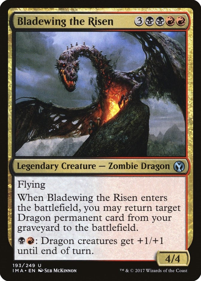 Image for Bladewing the Risen (Iconic Masters) (193) - Magic: The Gathering