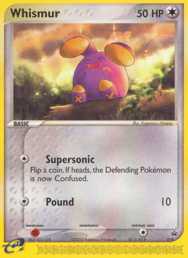 Image for Whismur - 019 (Target Promo) (Nintendo Promos) (019) - Pokemon