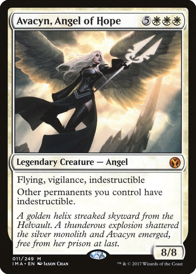Image for Avacyn, Angel of Hope (Iconic Masters) (11) - Magic: The Gathering