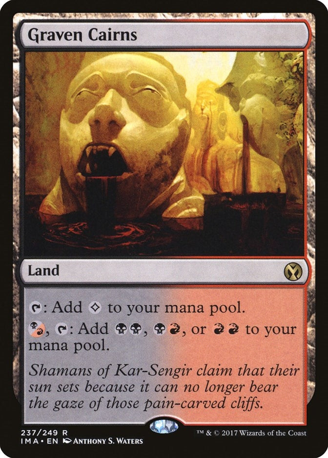 Image for Graven Cairns (Iconic Masters) (237) - Magic: The Gathering