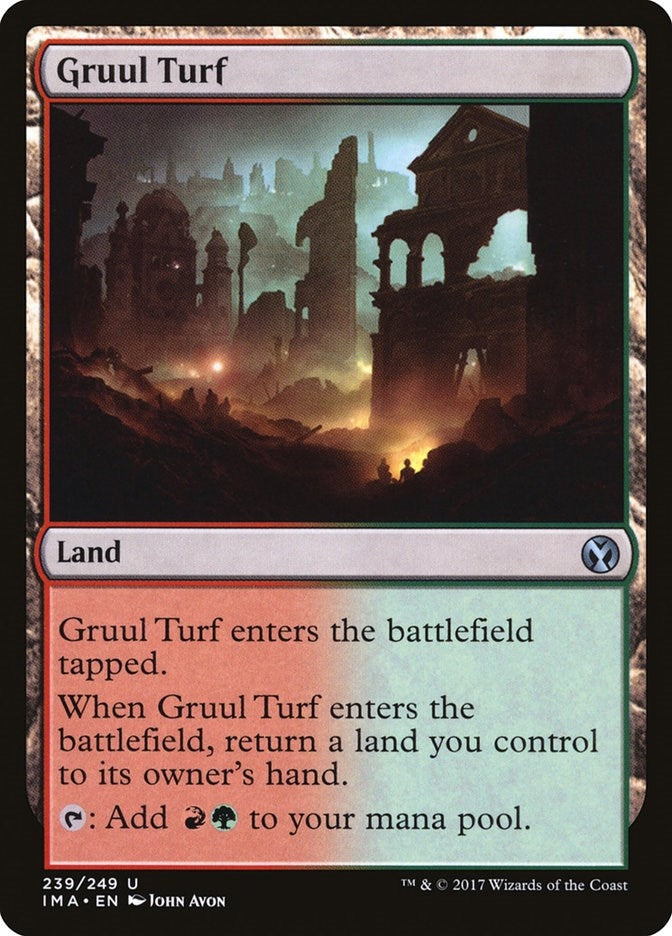 Image for Gruul Turf (Iconic Masters) (239) - Magic: The Gathering
