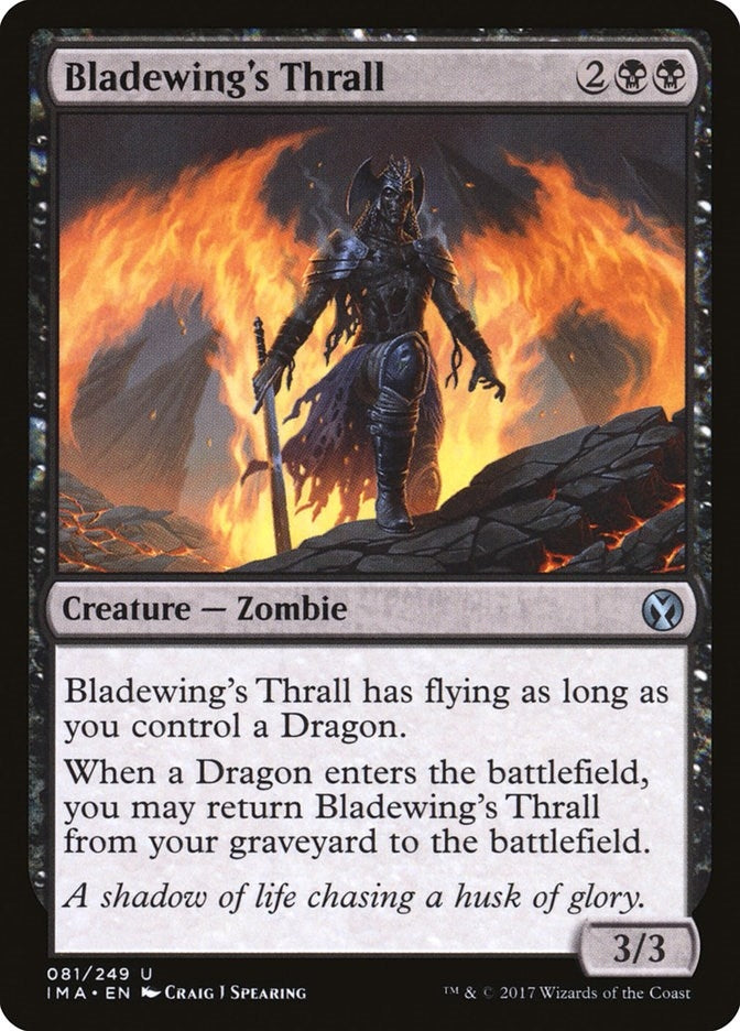 Image for Bladewing's Thrall (Iconic Masters) (81) - Magic: The Gathering