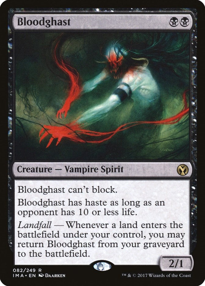 Image for Bloodghast (Iconic Masters) (82) - Magic: The Gathering