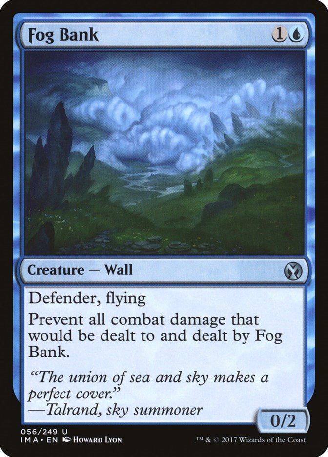 Image for Fog Bank (Iconic Masters) (56) - Magic: The Gathering