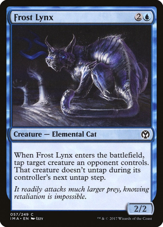 Image for Frost Lynx (Iconic Masters) (57) - Magic: The Gathering