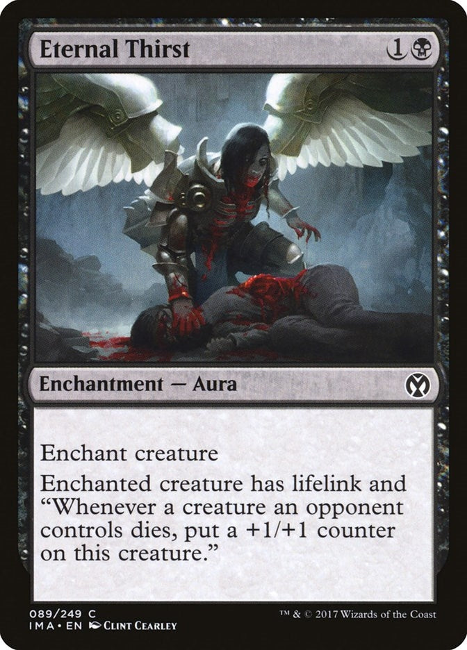 Image for Eternal Thirst (Iconic Masters) (89) - Magic: The Gathering