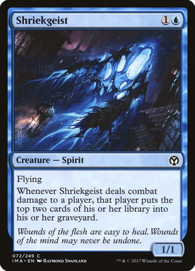 Image for Shriekgeist (Iconic Masters) (72) - Magic: The Gathering