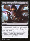 Image for Foul-Tongue Invocation (Iconic Masters) (91) - Magic: The Gathering