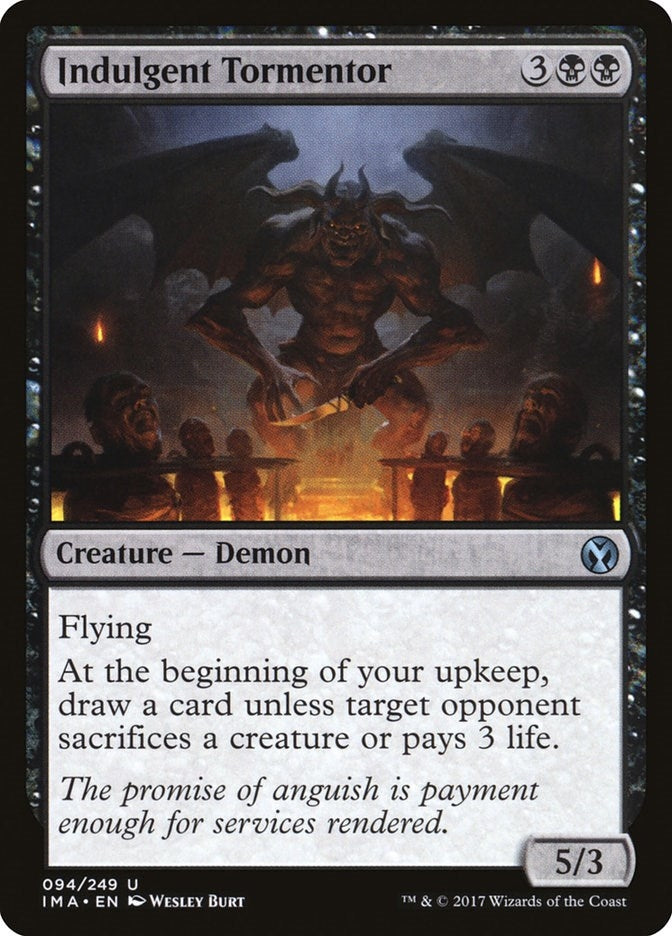 Image for Indulgent Tormentor (Iconic Masters) (94) - Magic: The Gathering