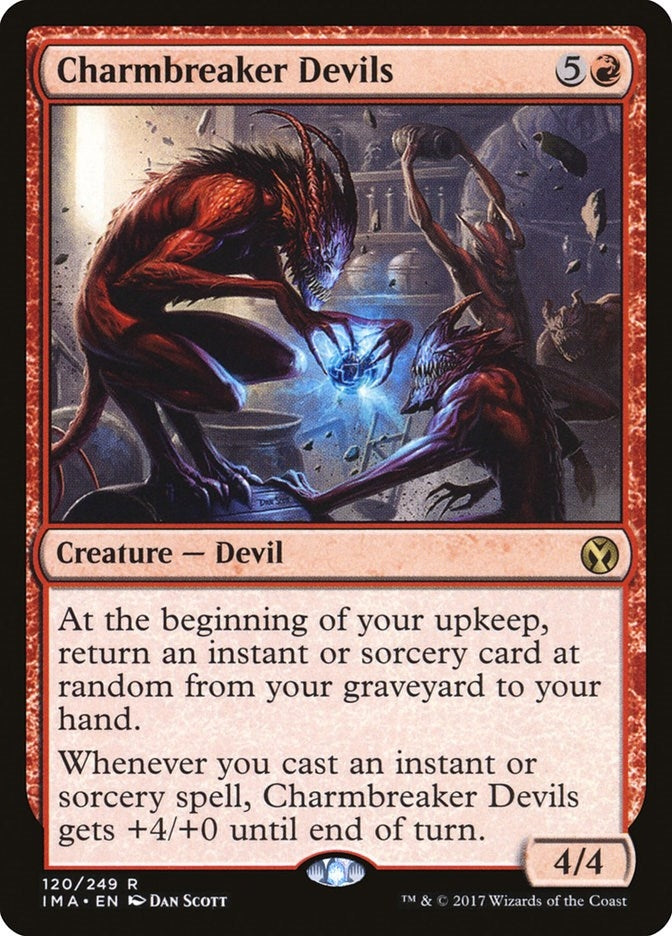 Image for Charmbreaker Devils (Iconic Masters) (120) - Magic: The Gathering