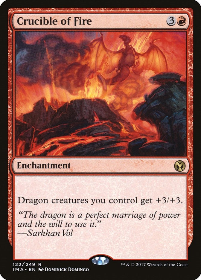 Image for Crucible of Fire (Iconic Masters) (122) - Magic: The Gathering