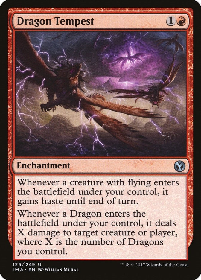 Image for Dragon Tempest (Iconic Masters) (125) - Magic: The Gathering