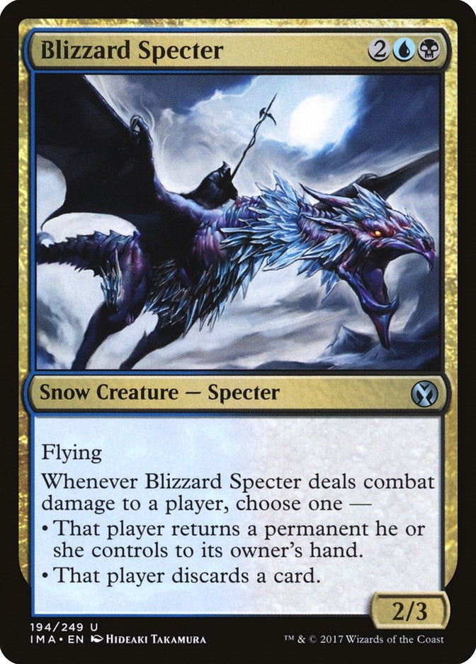 Image for Blizzard Specter (Iconic Masters) (194) - Magic: The Gathering