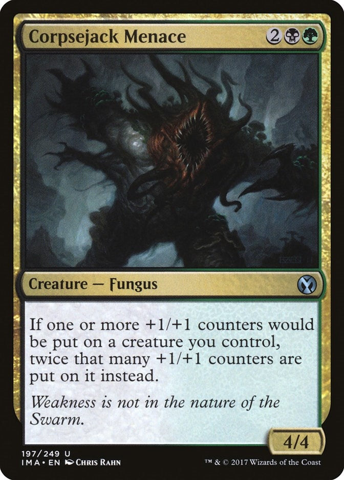Image for Corpsejack Menace (Iconic Masters) (197) - Magic: The Gathering