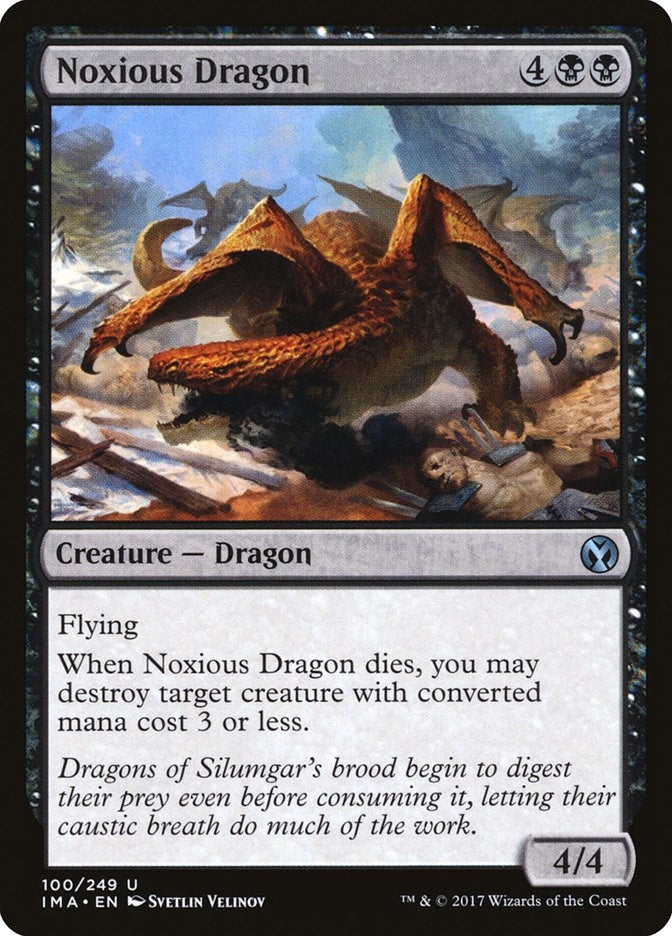 Image for Noxious Dragon (Iconic Masters) (100) - Magic: The Gathering