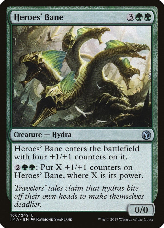 Image for Heroes' Bane (Iconic Masters) (166) - Magic: The Gathering