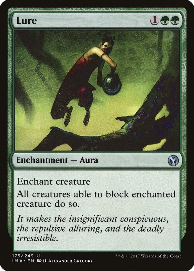 Image for Lure (Iconic Masters) (175) - Magic: The Gathering