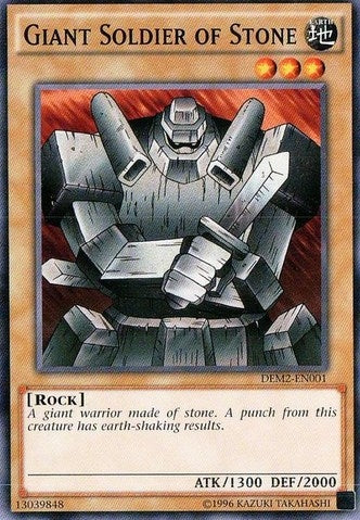 Image for Giant Soldier of Stone (Demo Deck 2015) (DEM2-EN001) - YuGiOh