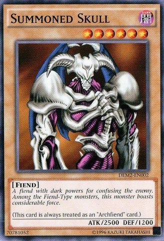 Image for Summoned Skull (Demo Deck 2015) (DEM2-EN002) - YuGiOh