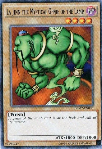 Image for La Jinn the Mystical Genie of the Lamp (Demo Deck 2015) (DEM2-EN003) - YuGiOh