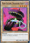 Image for Man-Eating Treasure Chest (Demo Deck 2015) (DEM2-EN005) - YuGiOh