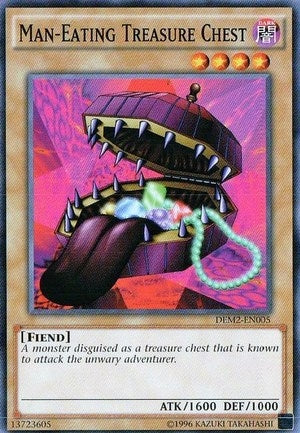 Image for Man-Eating Treasure Chest (Demo Deck 2015) (DEM2-EN005) - YuGiOh